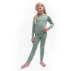 sensor merino air set detsky triko dl rukav spodky basil green2