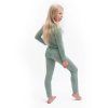 sensor merino air set detsky triko dl rukav spodky basil green5