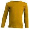 Lasting dětské merino triko LONY hořčicové (Velikost 100)