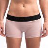 sensor merino cordura damske kalhotky s nohavickou dusty pink2