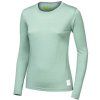 sensor merino cordura damske triko dl rukav basil green