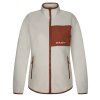 Husky Dámská fleecová mikina Addy Zip L beige (Velikost L)