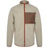 Husky Pánská fleecová mikina Addy Zip M beige (Velikost L)