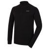 Husky Pánská merino mikina Aron Zip M black (Velikost L)