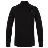 Husky Pánská merino mikina Aron Zip M black (Velikost L)