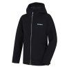 Husky Dětská softshell bunda Simbo K black (Velikost 128)