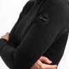 sensor merino extreme up damska mikina dl rukav zip cerna5