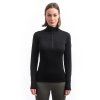 sensor merino extreme up damska mikina dl rukav zip cerna2