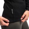sensor merino extreme up damska mikina dl rukav zip cerna4