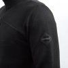 sensor merino extreme up panska mikina dl rukav zip cerna5