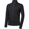 sensor merino extreme up panska mikina dl rukav zip cerna