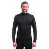 sensor merino extreme up panska mikina dl rukav zip cerna2