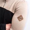 sensor merino extreme up panska mikina dl rukav zip cerna almond beige4