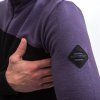 sensor merino extreme up panska mikina dl rukav zip cerna grape purple4