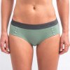 sensor merino df damske kalhotky basil green2