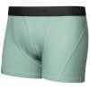 sensor merino df panske trenky basil green