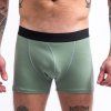 sensor merino df panske trenky basil green2
