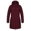 Husky Dámský péřový kabát Daili L dark bordo (Velikost L)