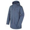 Husky Pánský hardshellový plněný kabát Narvik M faded blue (Velikost L)