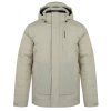 Husky Pánská hardshellová plněná bunda Nurme M beige (Velikost L)