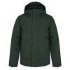 Husky Pánská hardshellová plněná bunda Nurme M dark khaki (Velikost L)