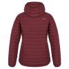 Husky Dámská péřová bunda Dreeser L dark bordo (Velikost L)