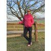 Trimm bunda DOUBLE LADY dark grey/black (Veľkosť XS)