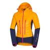 bu 6110skp women s active ski touring softshell hybrid jacket padded primaloft gold opalena