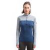 sensor merino bold damske triko dl rukav zip cool blue cool gray2