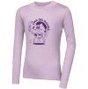 sensor merino df planet detske triko dl rukav mystic violet