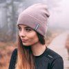 Husky Dámská merino čepice Merhat 4 blue (Velikost OneSize)