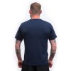sensor merino blend typo panske triko kr rukav deep blue3