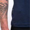 sensor merino blend typo panske triko kr rukav deep blue5