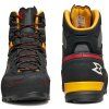 garmont hexagon gtx black garmont orange5