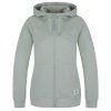 Husky Dámská bavlněná mikina Brool L light green (Velikost L)