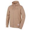 Husky Pánská bavlněná mikina Brool M beige (Velikost L)