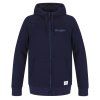 Husky Pánská bavlněná mikina Brool M dark blue (Velikost L)