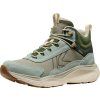 keen leiki leather mid wp women iceberg green bronze green3