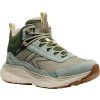 keen leiki leather mid wp women iceberg green bronze green