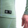 SENSOR MERINO DF pánské triko dl.rukáv basil green3