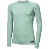SENSOR MERINO DF pánské triko dl.rukáv basil green