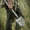 Naturehike TRENTER multifunkční outdoorová lopata s krumpáčem a podpalovačem 1