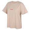 Husky Dámské bavlněné triko Tee Stamp L beige (Velikost XL)