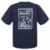 Husky Dámské bavlněné triko Tee Stamp L dark blue (Velikost L)