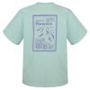 Husky Dámské bavlněné triko Tee Stamp L light mint (Velikost L)