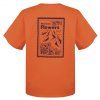 Husky Dámské bavlněné triko Tee Stamp L orange (Velikost L)