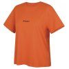 Husky Dámské bavlněné triko Tee Stamp L orange (Velikost L)