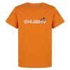 Husky Dětské bavlněné triko Tee Birdie K orange (Velikost 128)