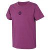 Husky Dětské bavlněné triko Tee Doggo K purple (Velikost 128)