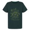Husky Dětské bavlněné triko Tee Mushroom K dark green (Velikost 128)